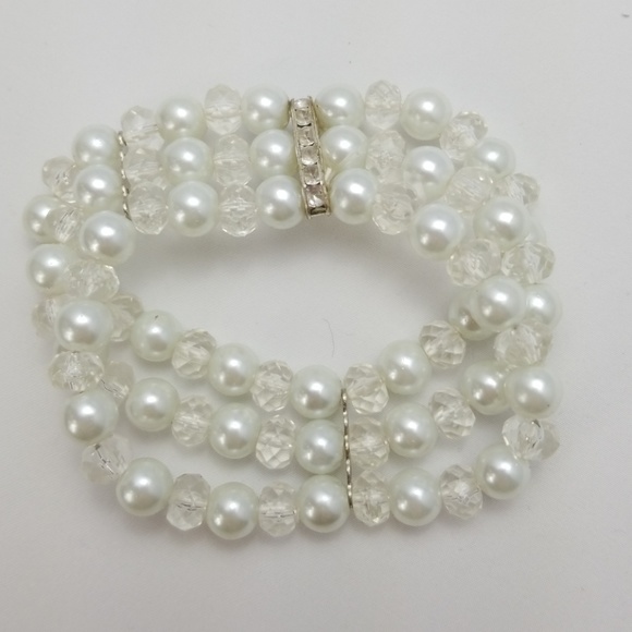 Pearl bead bracelet - Picture 3 of 4